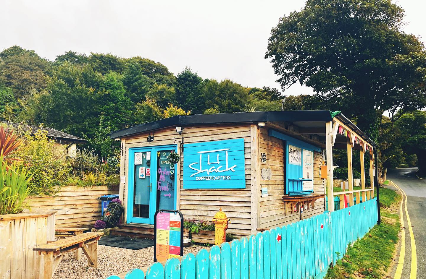The Shack beachside café at Marble Hill Beach, Dunfanaghy